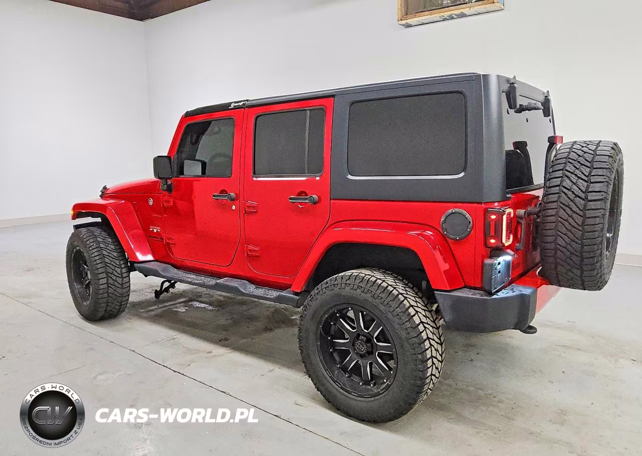 2016 Jeep Wrangler Unlimited Sahara VIN:1C4BJWEG7GL275114 - 2