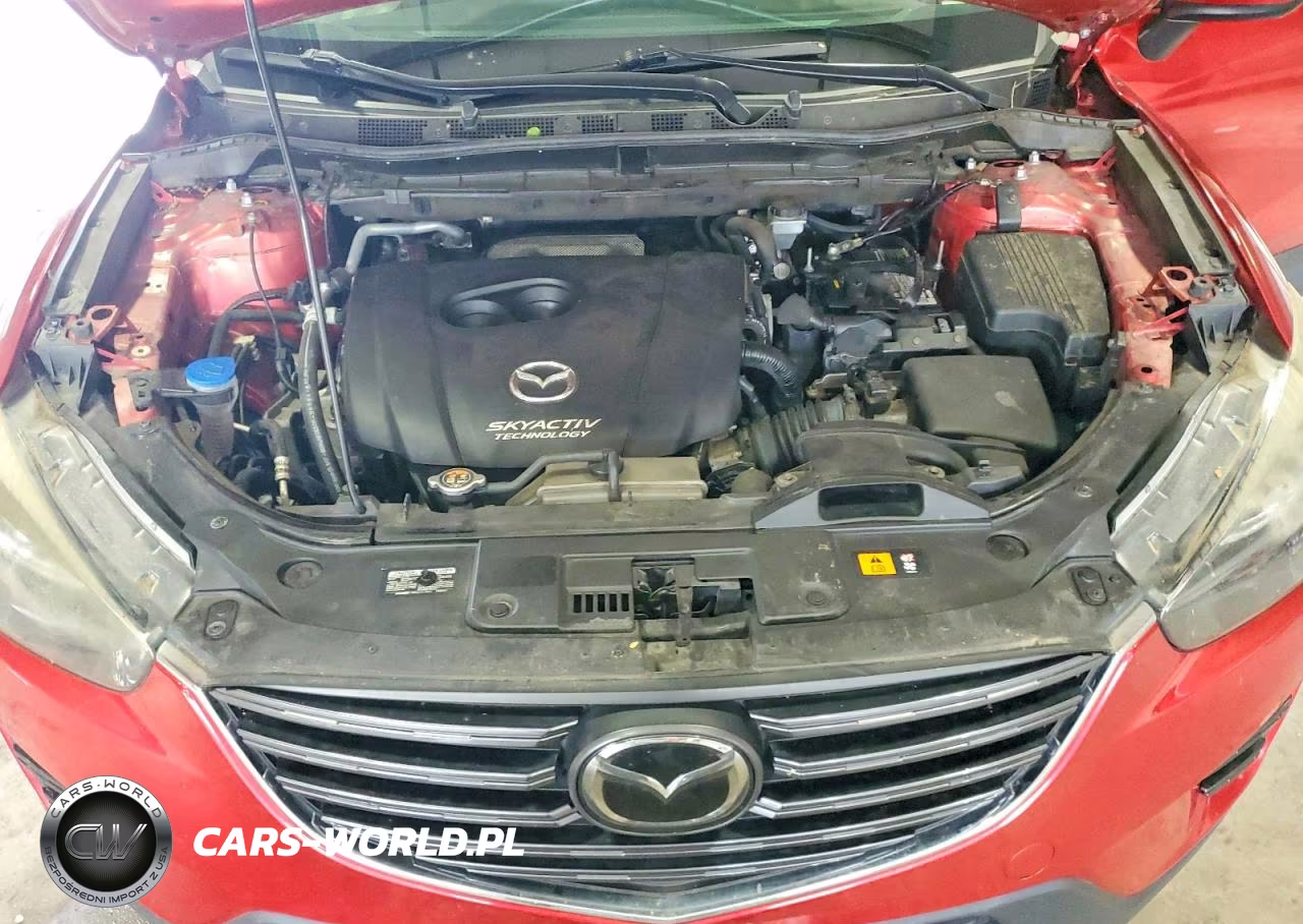 2016 Mazda Cx-5 Gt VIN:JM3KE2DY6G0776981 - 12
