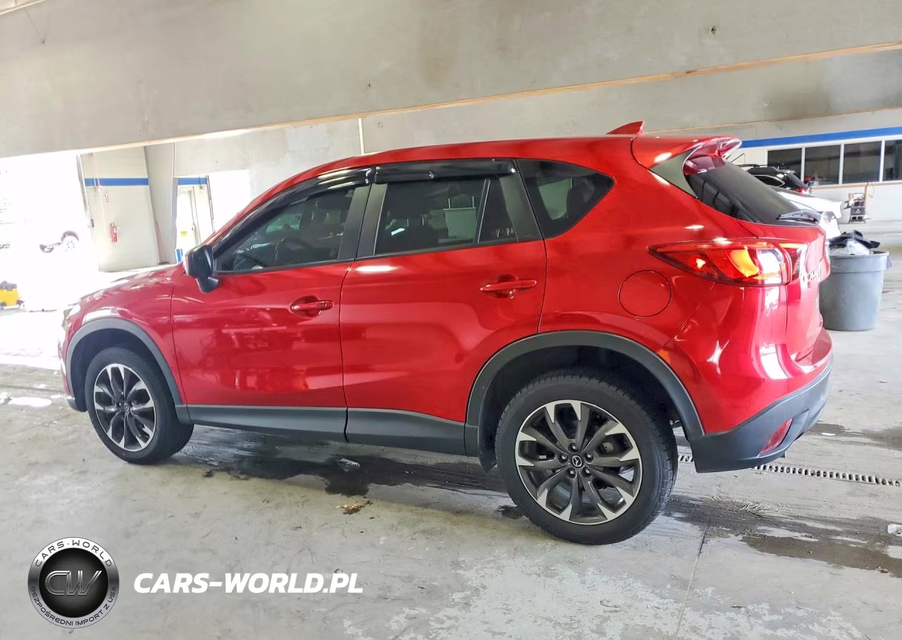 2016 Mazda Cx-5 Gt VIN:JM3KE2DY6G0776981 - 2