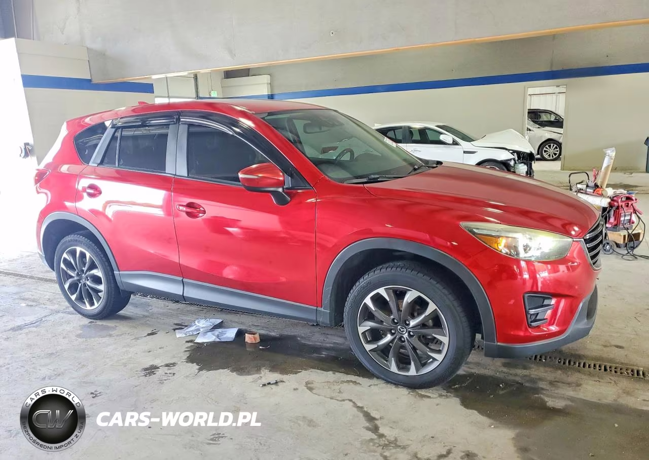 2016 Mazda Cx-5 Gt VIN:JM3KE2DY6G0776981 - 4