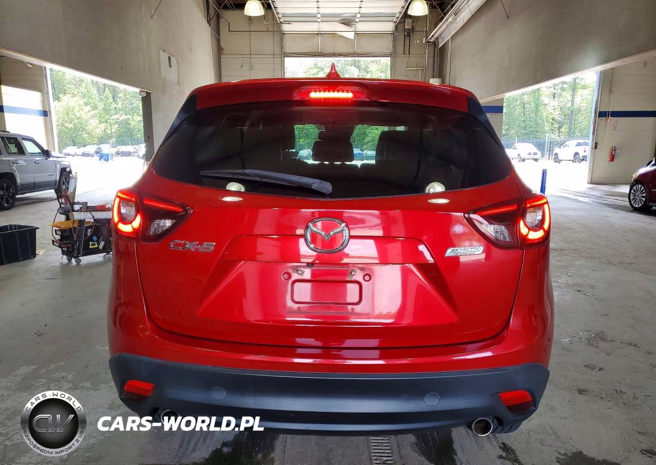 2016 Mazda Cx-5 Gt VIN:JM3KE2DY6G0776981 - 6