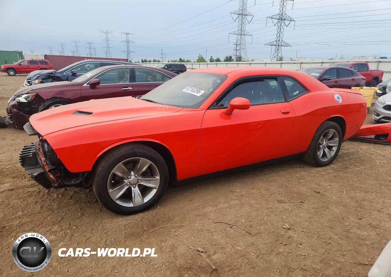 2018 Dodge Challenger Sxt