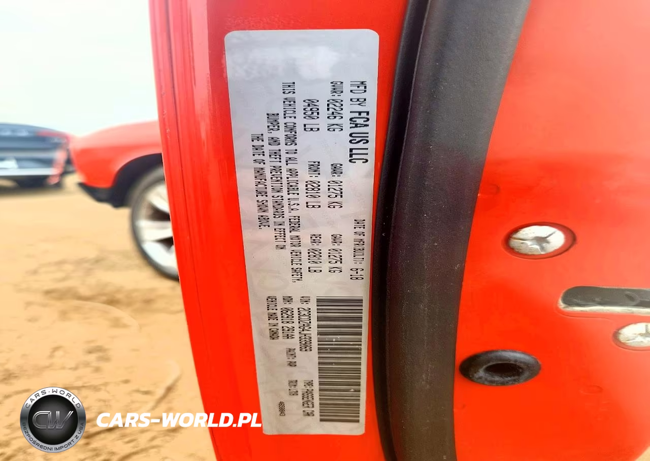 2018 Dodge Challenger Sxt VIN:2C3CDZAG4JH339069 - 12