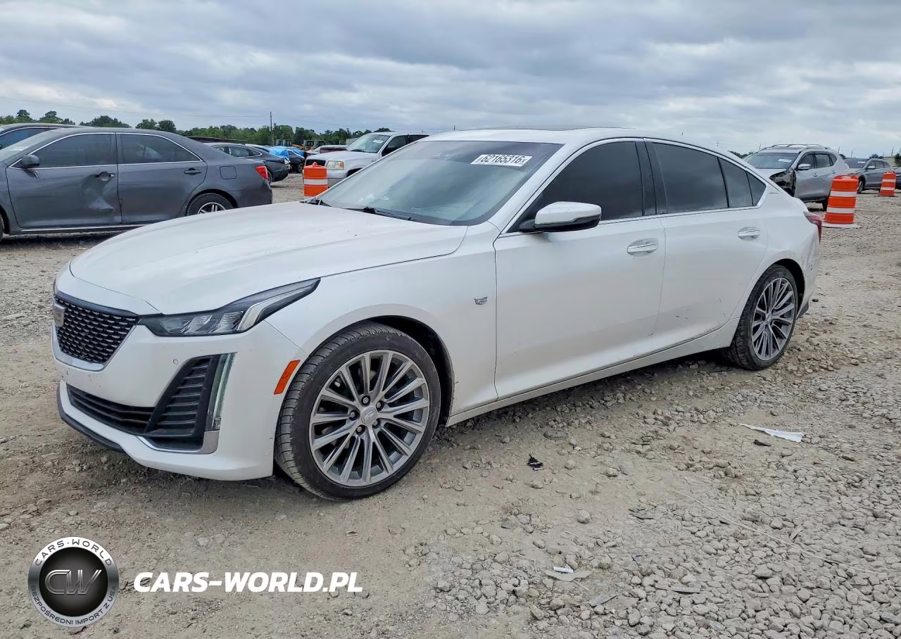 2022 Cadillac Ct5 Premium Luxury – zdjęcie 1 z 12