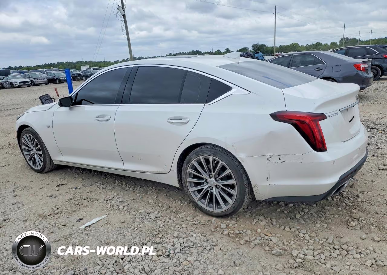 2022 Cadillac Ct5 Premium Luxury VIN:1G6DN5RW6N0111394 - 2