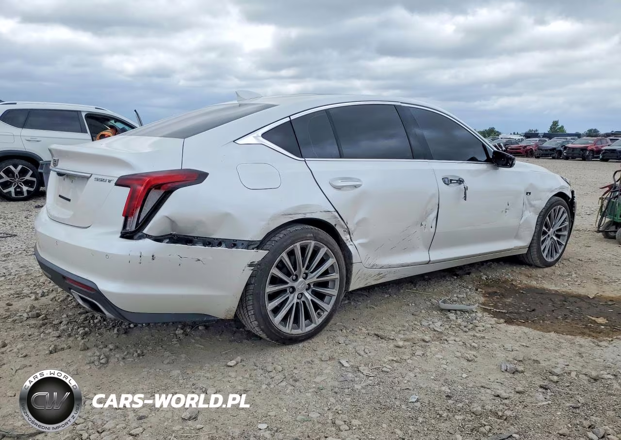 2022 Cadillac Ct5 Premium Luxury VIN:1G6DN5RW6N0111394 - 3