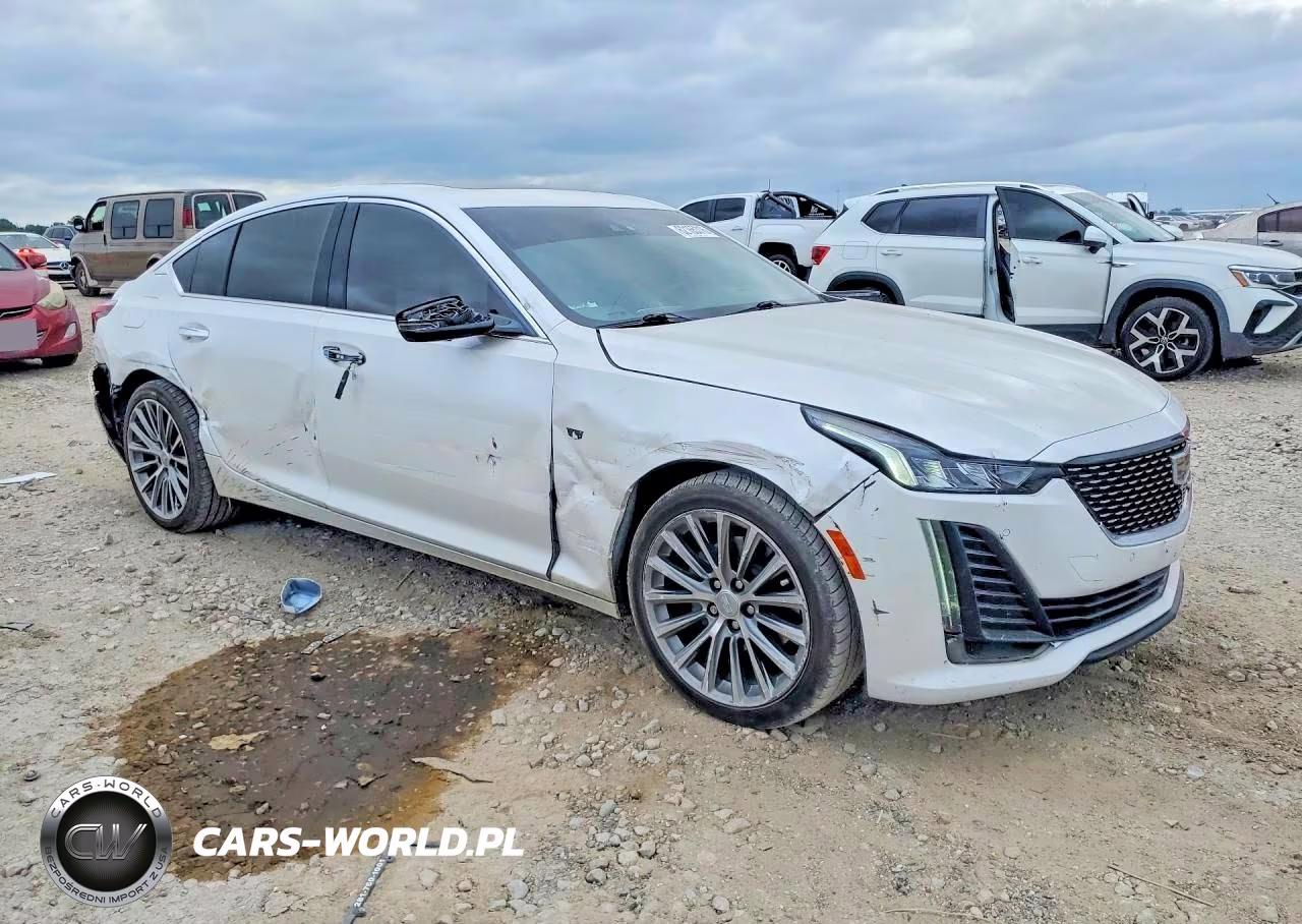 2022 Cadillac Ct5 Premium Luxury VIN:1G6DN5RW6N0111394 - 4