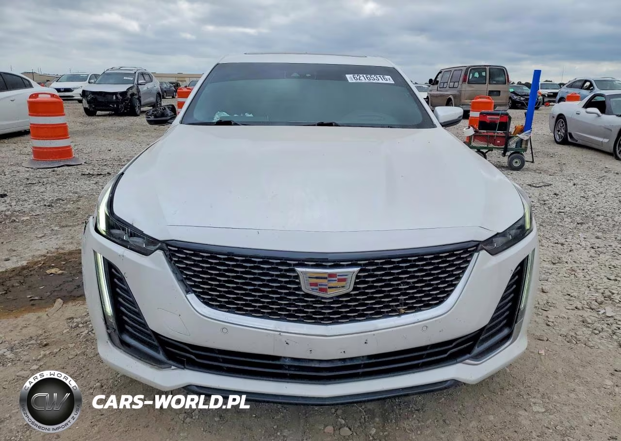 2022 Cadillac Ct5 Premium Luxury VIN:1G6DN5RW6N0111394 - 5