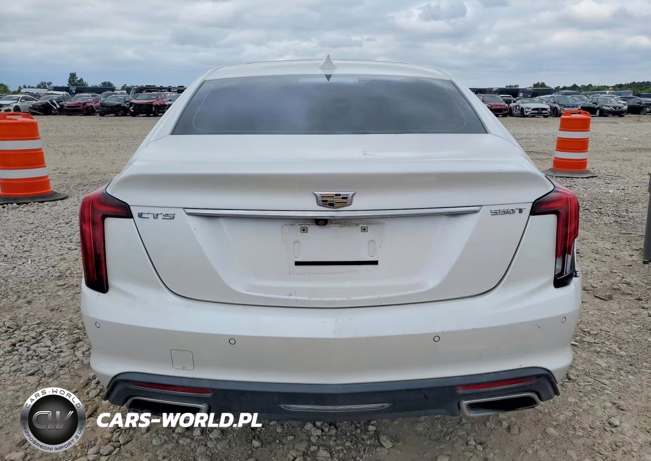 2022 Cadillac Ct5 Premium Luxury VIN:1G6DN5RW6N0111394 - 6