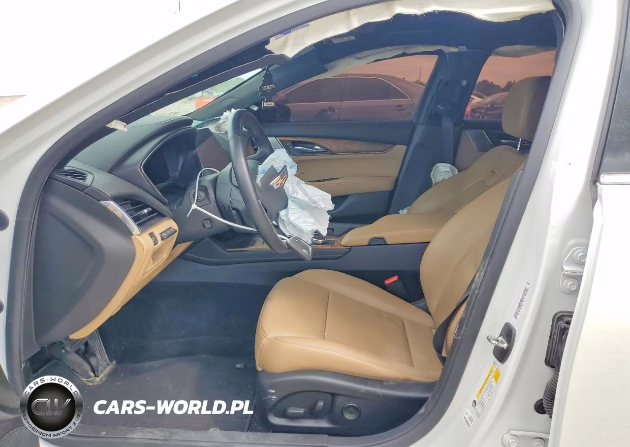 2022 Cadillac Ct5 Premium Luxury VIN:1G6DN5RW6N0111394 - 7