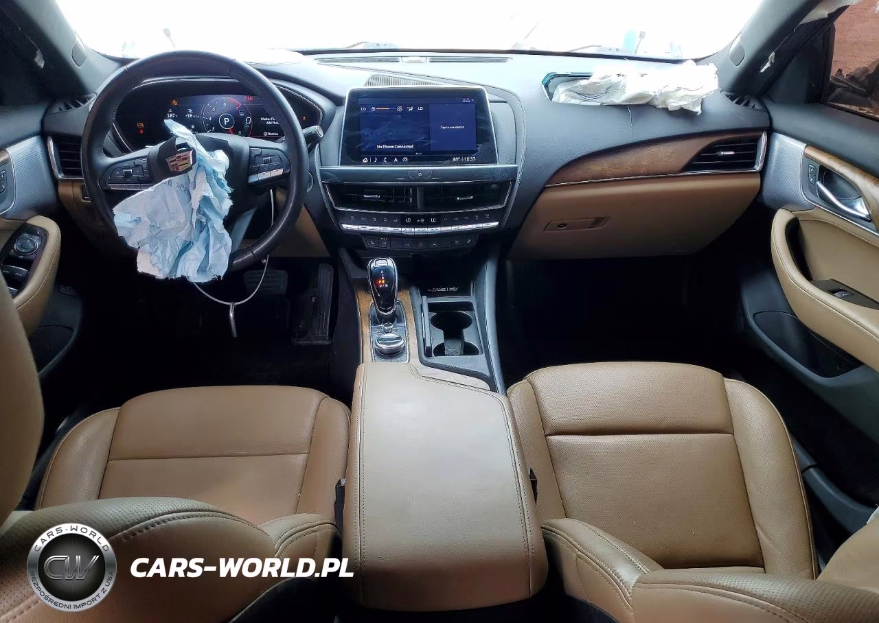 2022 Cadillac Ct5 Premium Luxury VIN:1G6DN5RW6N0111394 - 8
