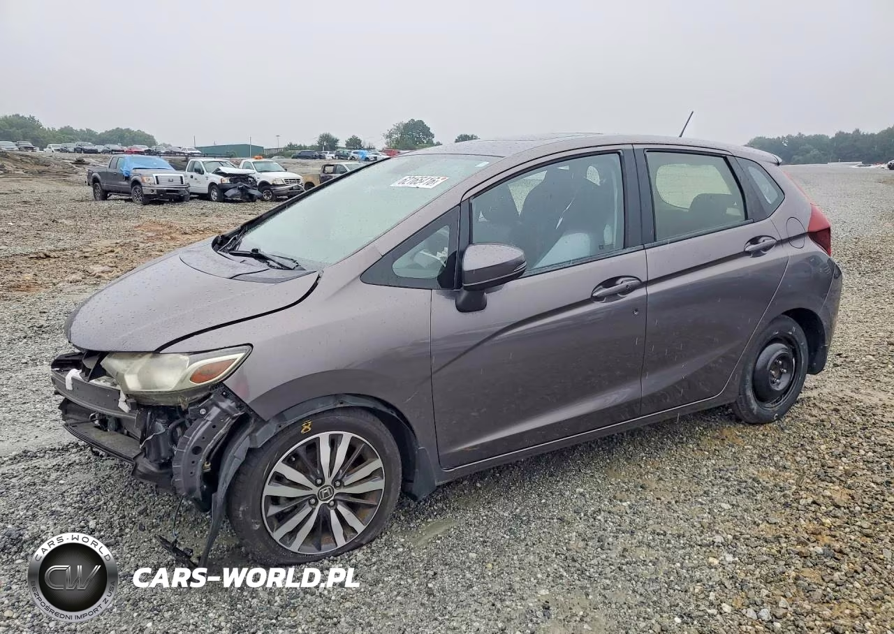 2017 Honda Fit Ex – zdjęcie 1 z 13