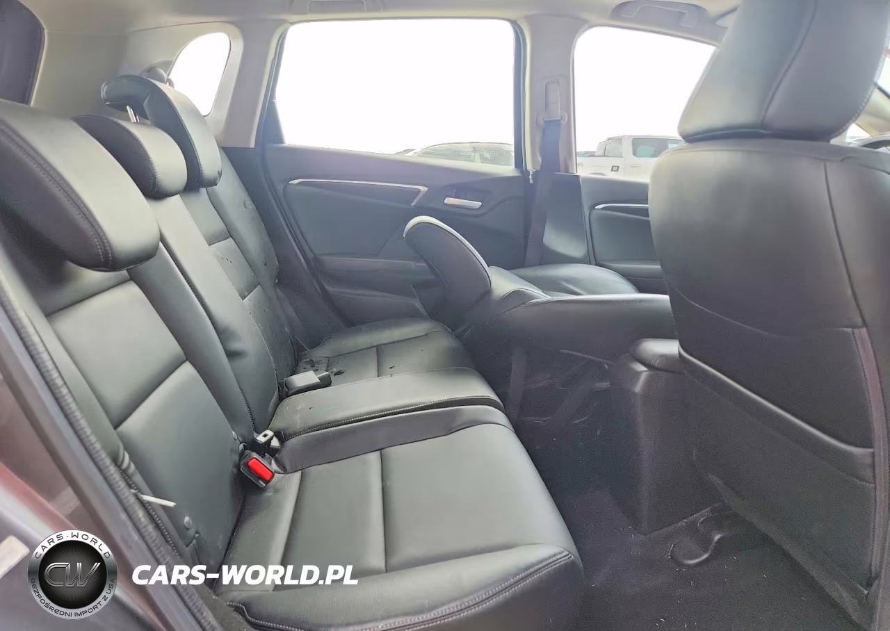 2017 Honda Fit Ex VIN:JHMGK5H89HS008306 - 10