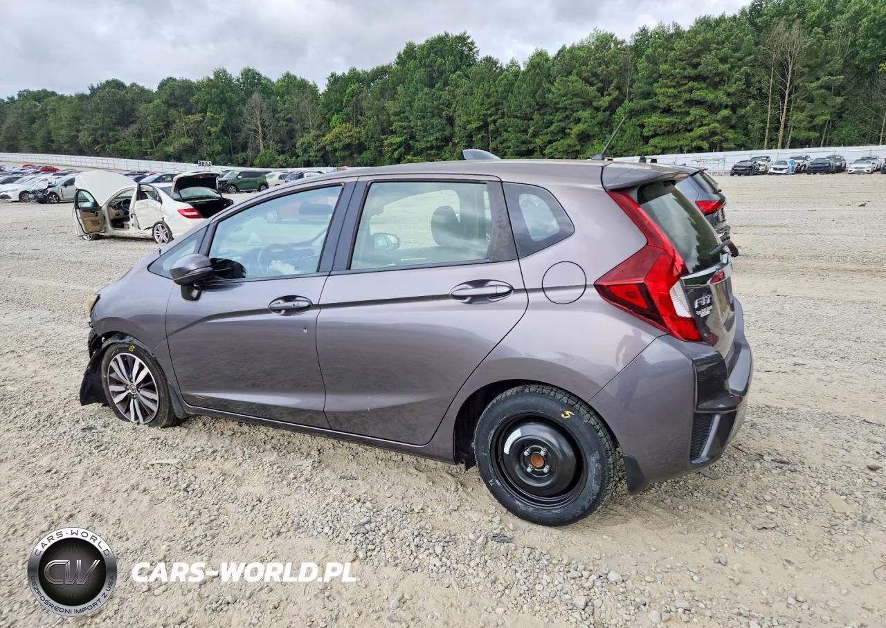 2017 Honda Fit Ex VIN:JHMGK5H89HS008306 - 2
