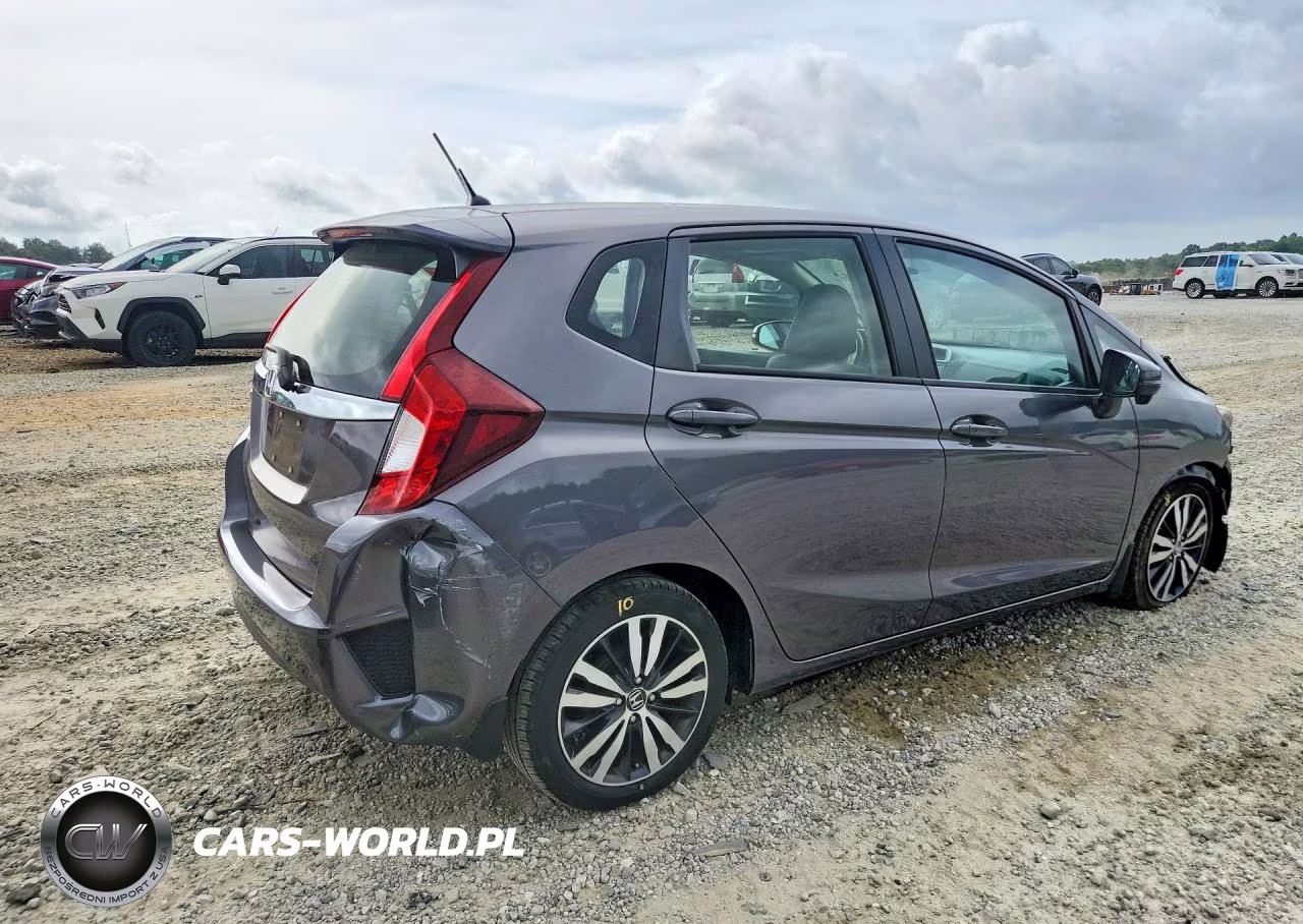2017 Honda Fit Ex VIN:JHMGK5H89HS008306 - 3