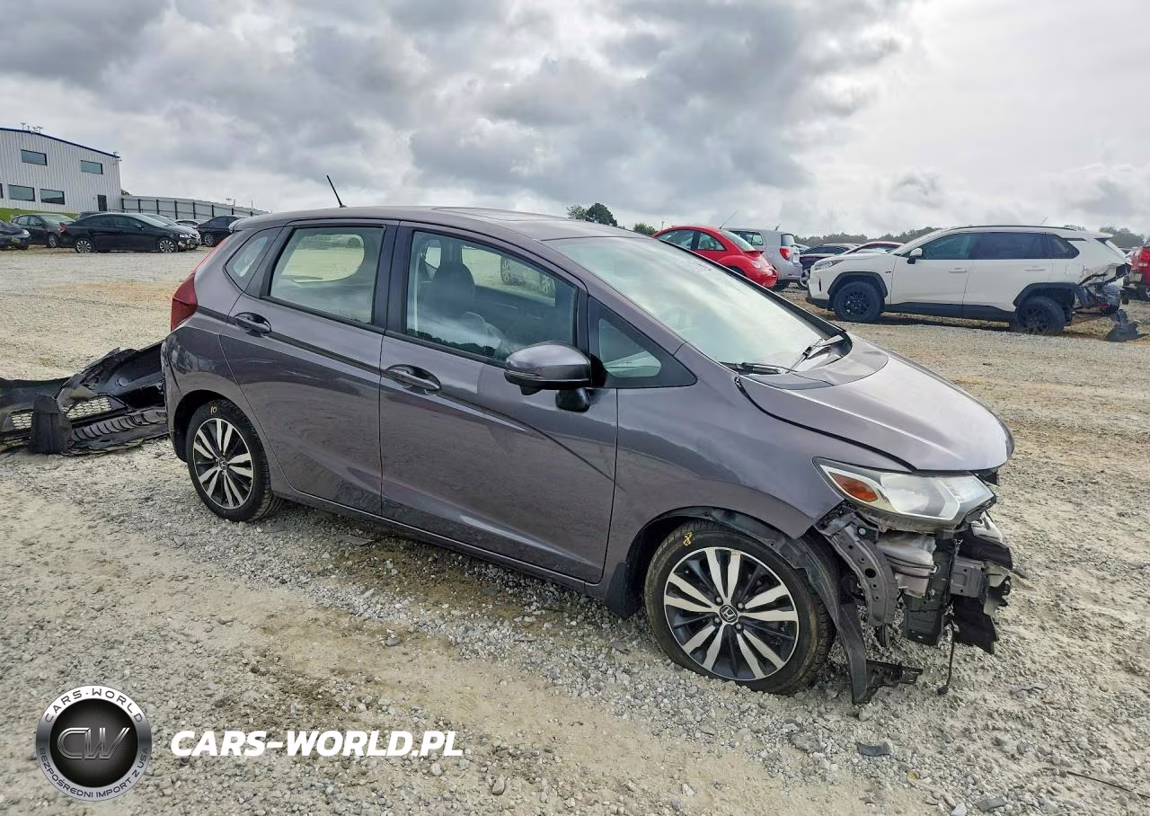 2017 Honda Fit Ex VIN:JHMGK5H89HS008306 - 4