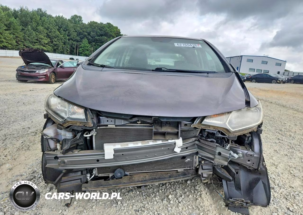 2017 Honda Fit Ex VIN:JHMGK5H89HS008306 - 5