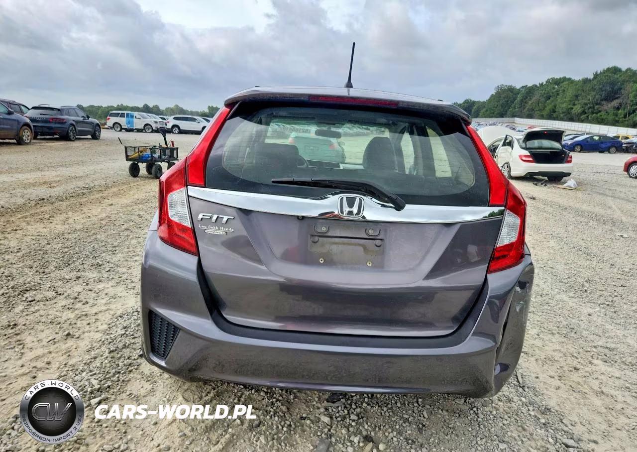 2017 Honda Fit Ex VIN:JHMGK5H89HS008306 - 6