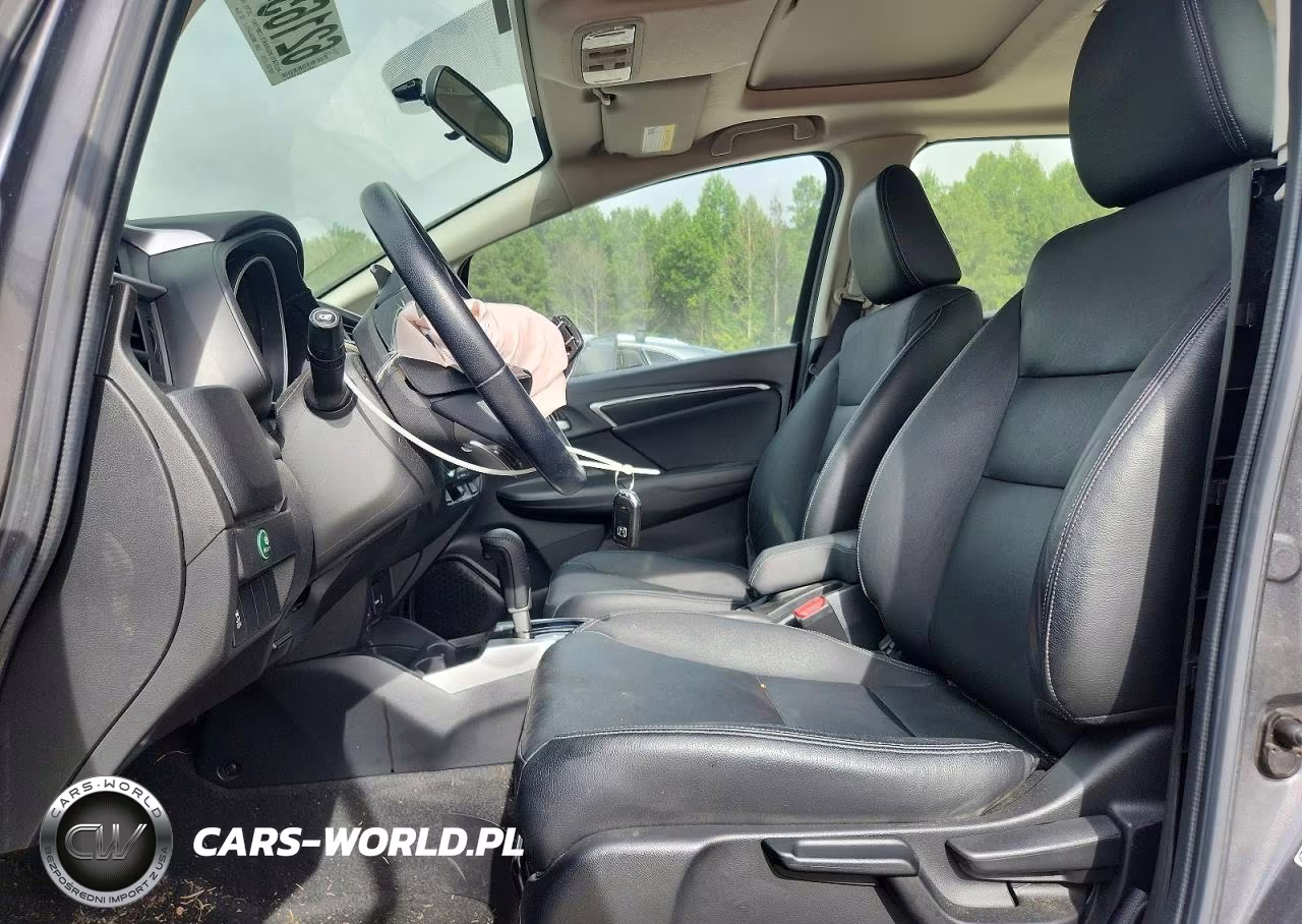 2017 Honda Fit Ex VIN:JHMGK5H89HS008306 - 7