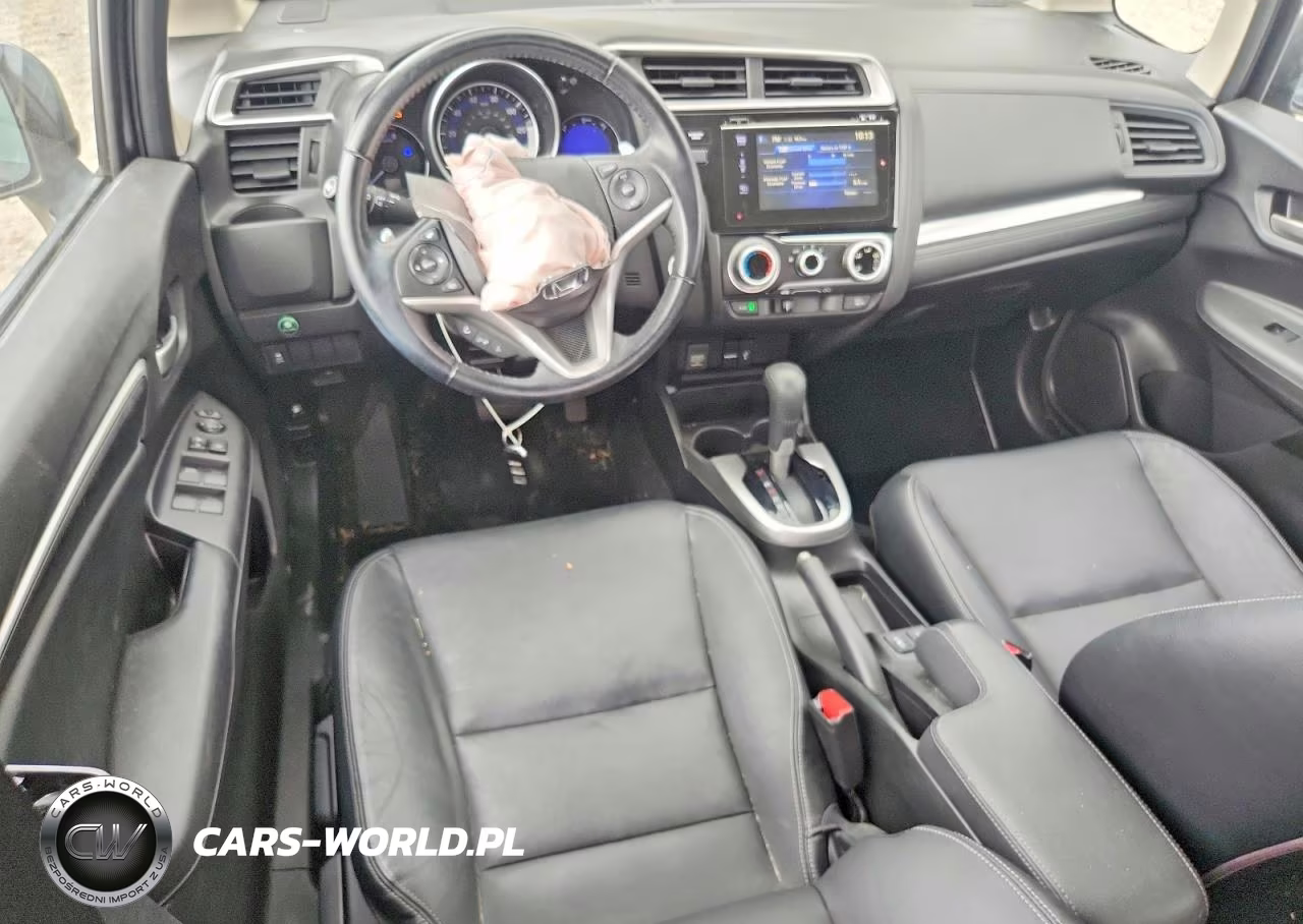 2017 Honda Fit Ex VIN:JHMGK5H89HS008306 - 8