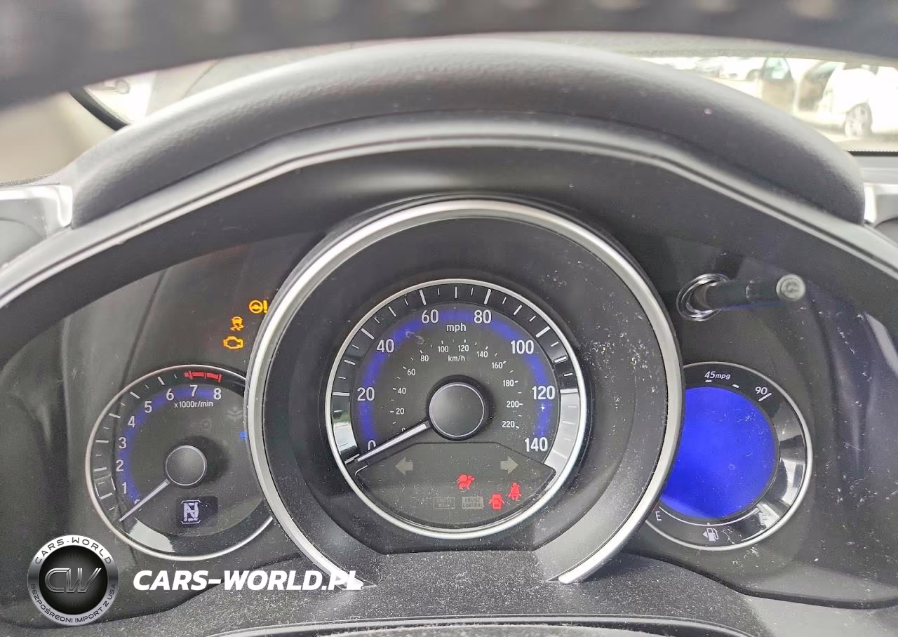 2017 Honda Fit Ex VIN:JHMGK5H89HS008306 - 9