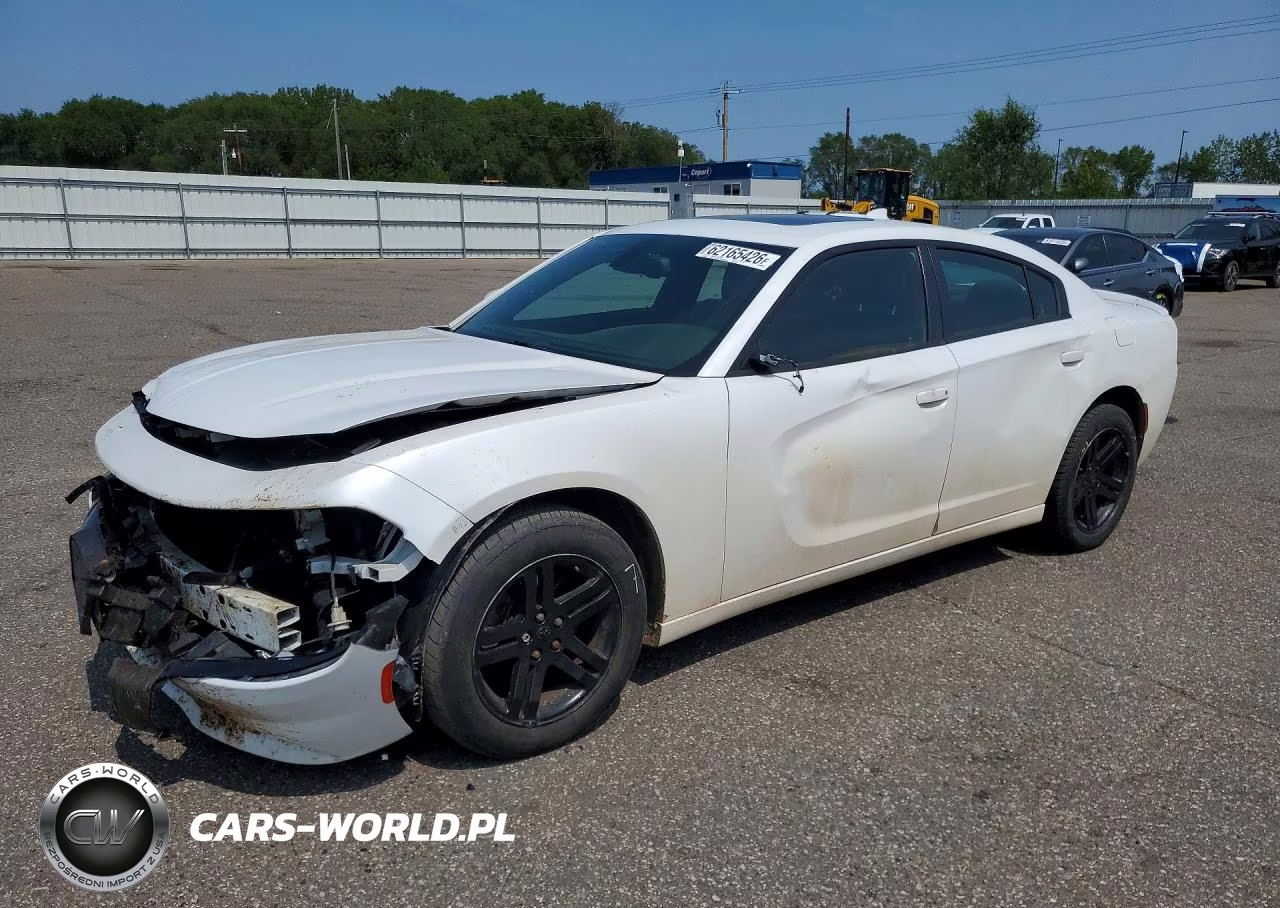2016 Dodge Charger Sxt VIN:2C3CDXJG2GH144603 - 1