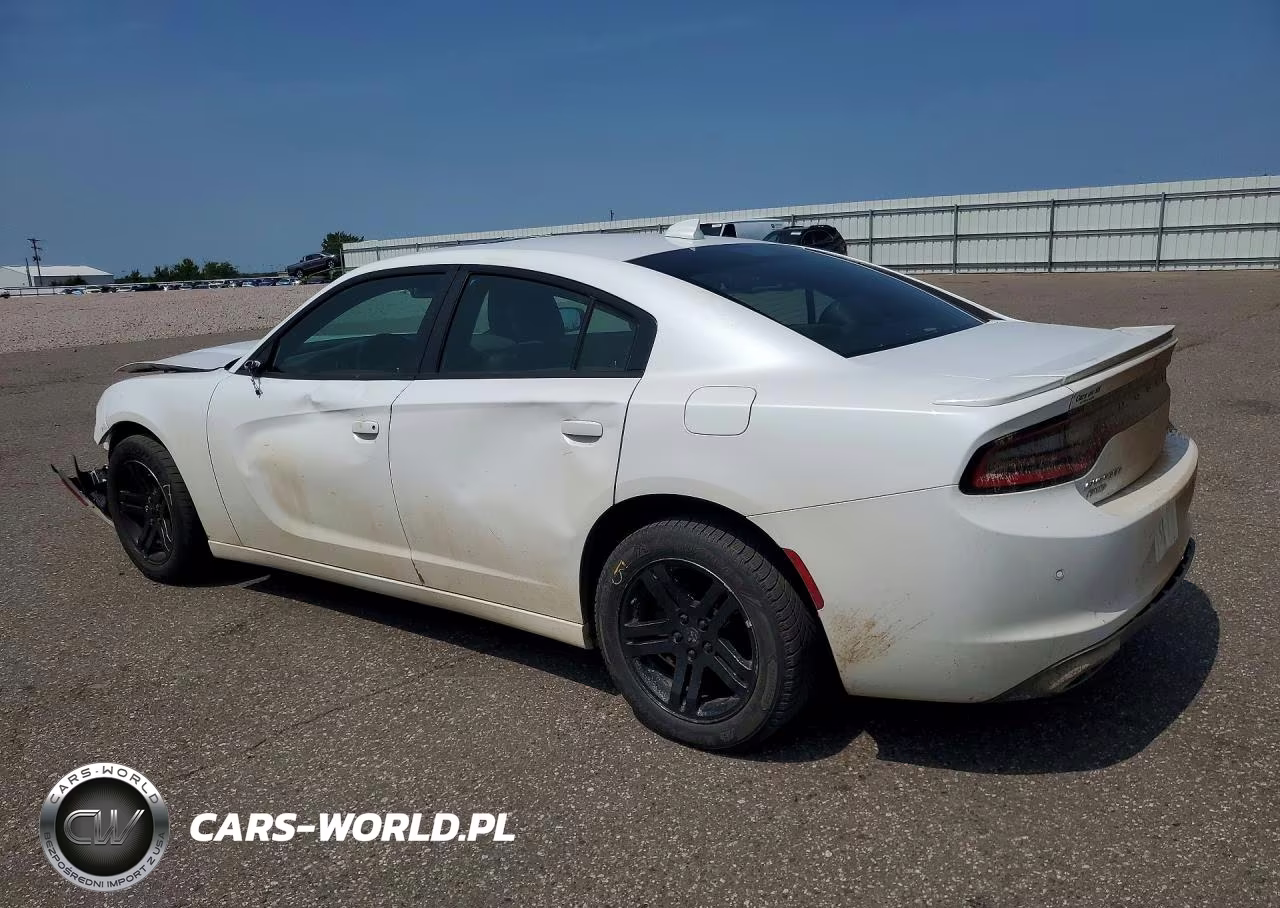2016 Dodge Charger Sxt VIN:2C3CDXJG2GH144603 - 2