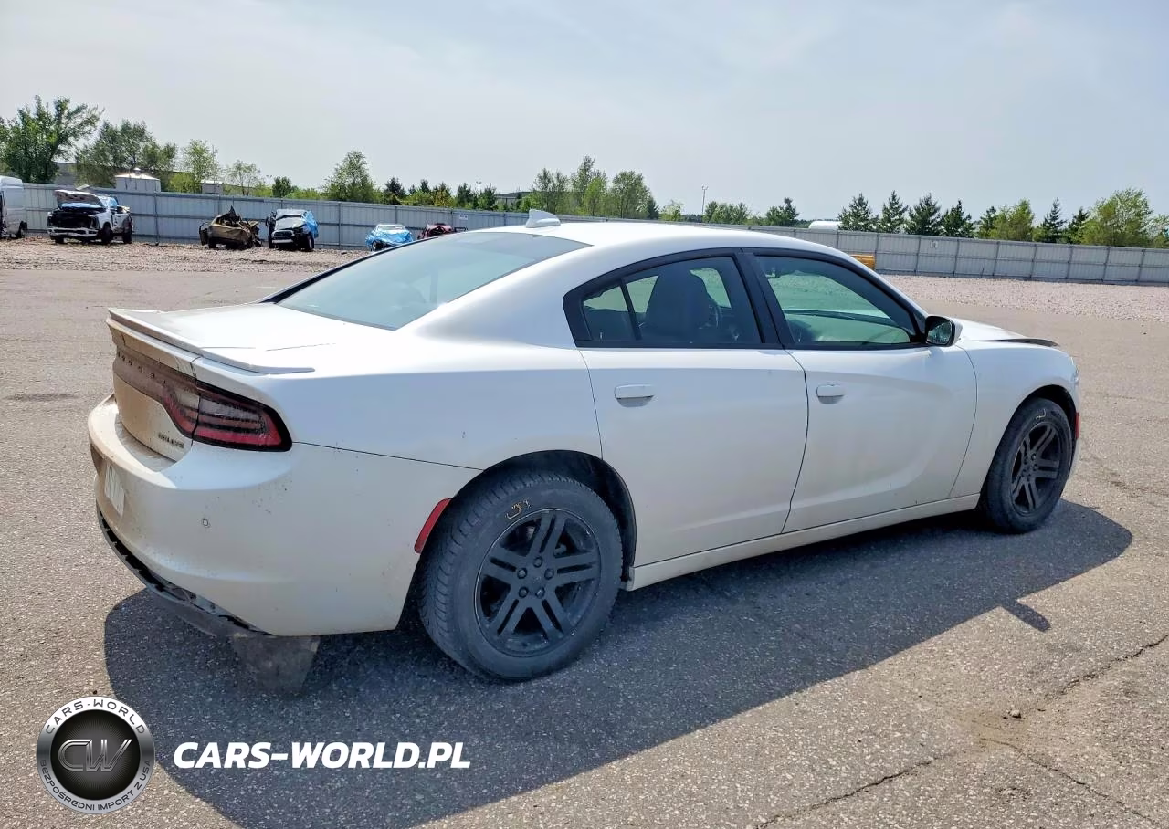 2016 Dodge Charger Sxt VIN:2C3CDXJG2GH144603 - 3