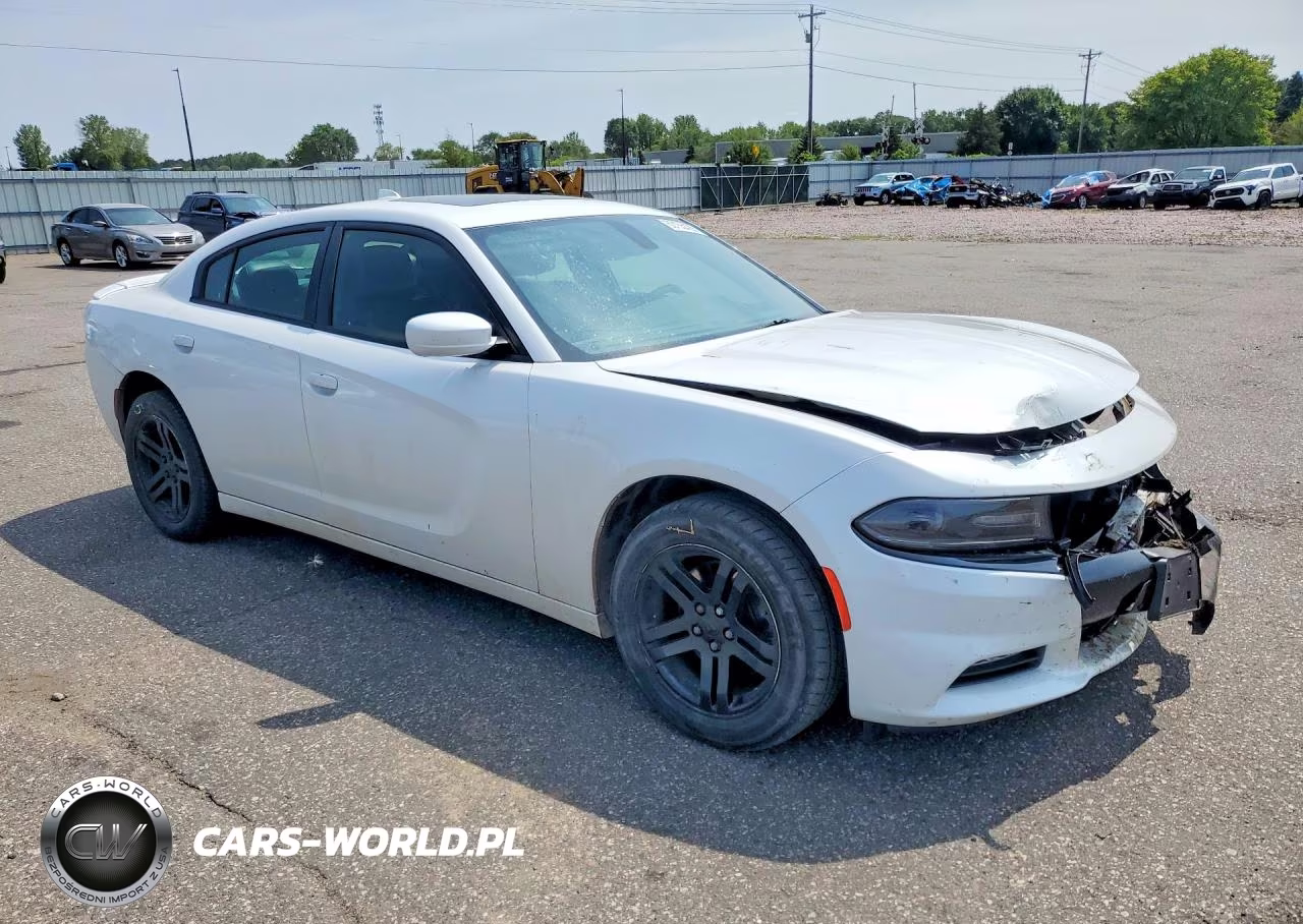 2016 Dodge Charger Sxt VIN:2C3CDXJG2GH144603 - 4