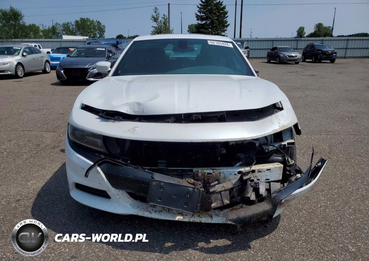2016 Dodge Charger Sxt VIN:2C3CDXJG2GH144603 - 5