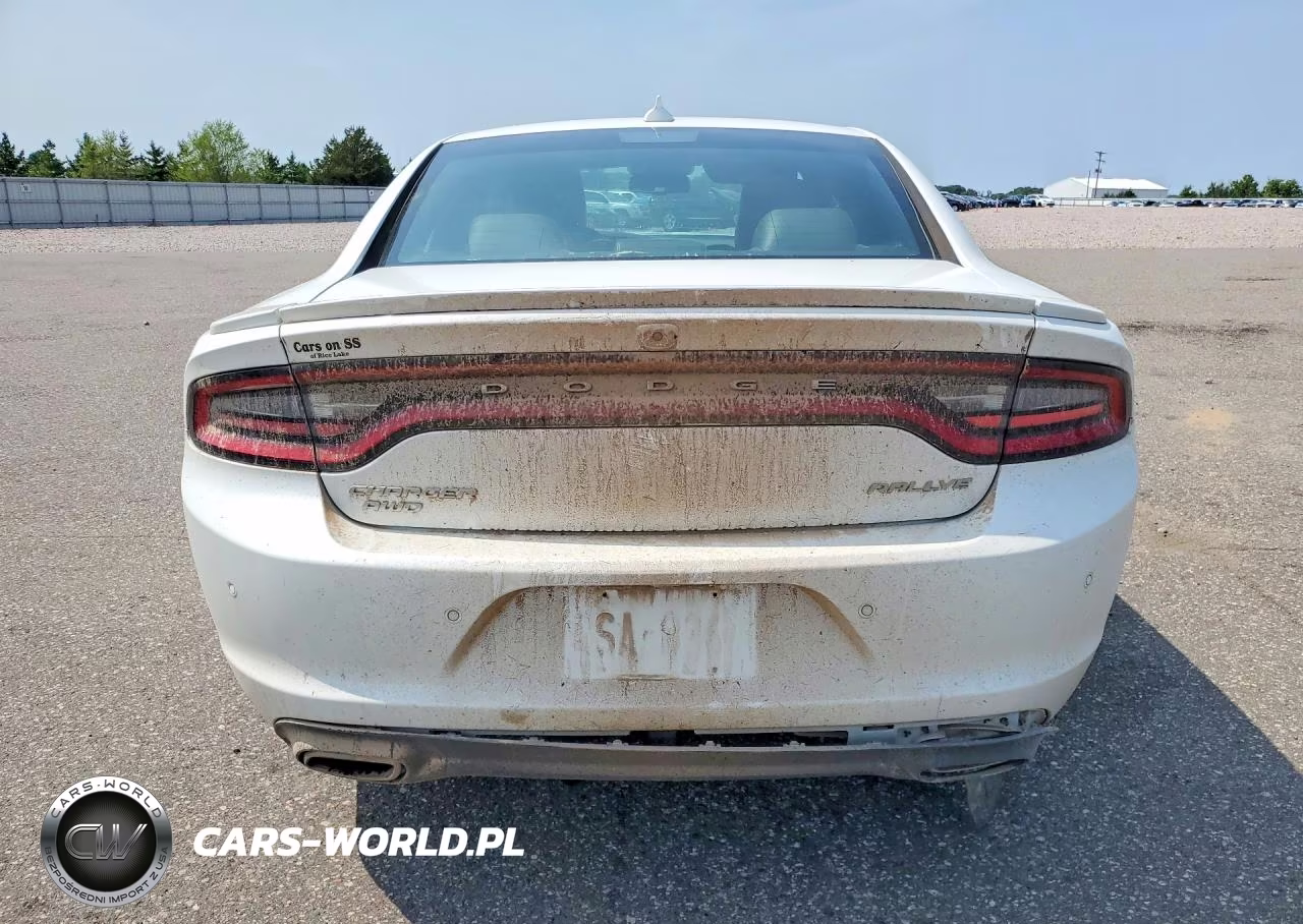 2016 Dodge Charger Sxt VIN:2C3CDXJG2GH144603 - 6