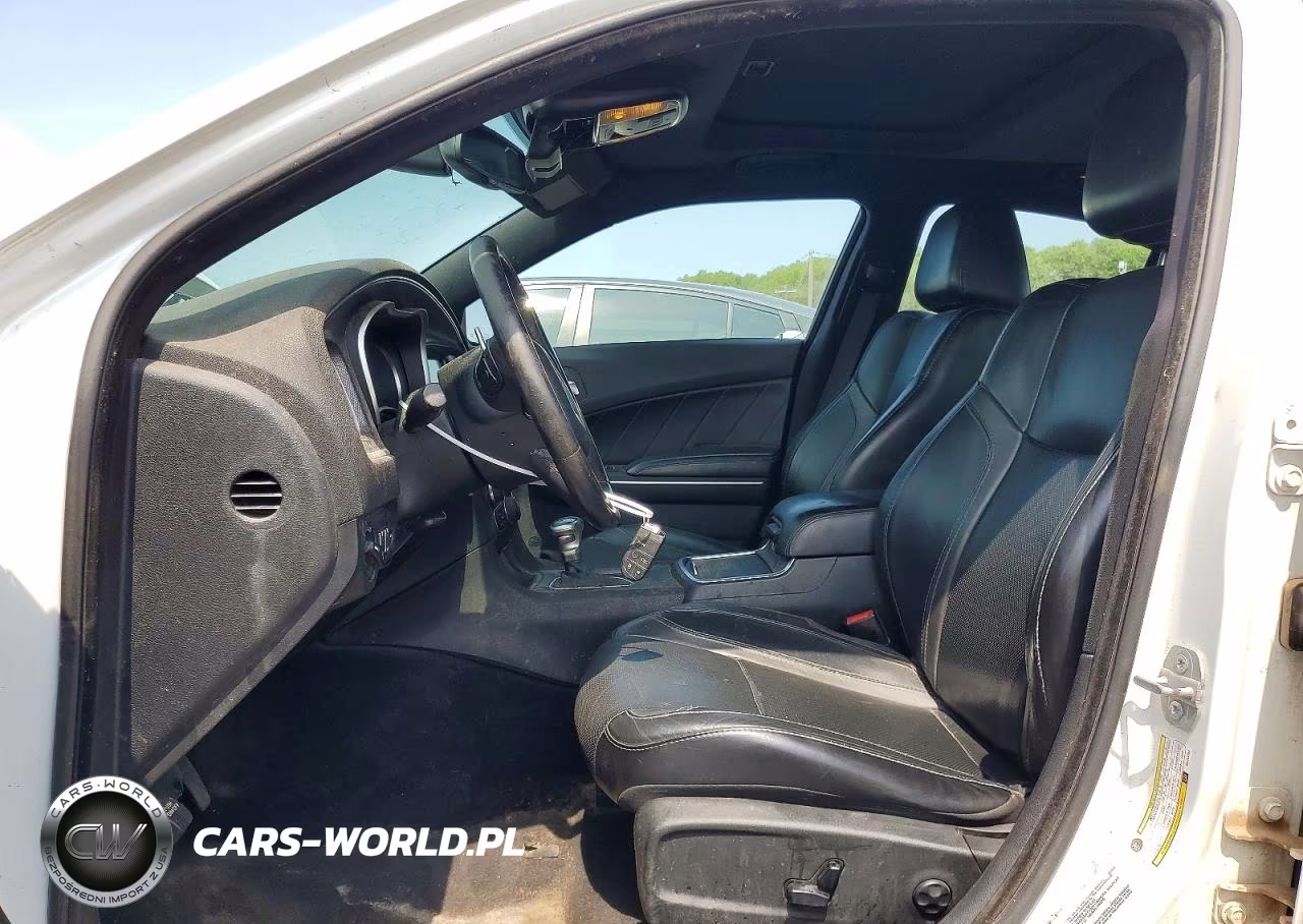 2016 Dodge Charger Sxt VIN:2C3CDXJG2GH144603 - 7