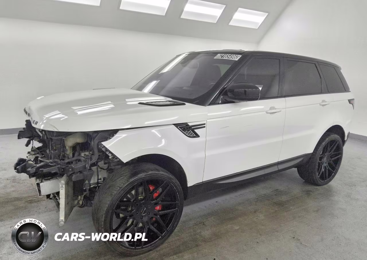 2016 Land Rover Range Rover Sport Sc – zdjęcie 1 z 14