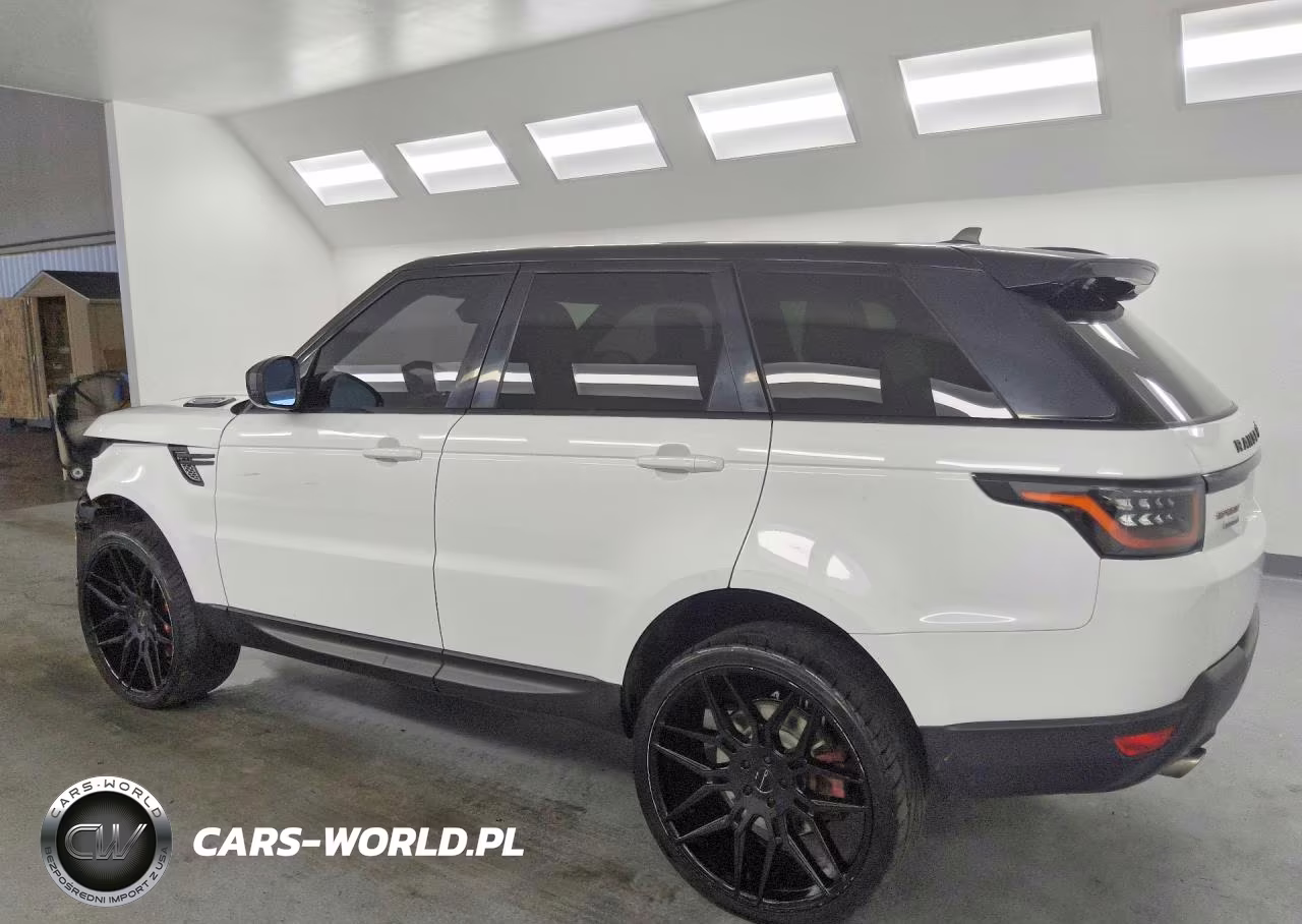 2016 Land Rover Range Rover Sport Sc VIN:SALWR2EF5GA547349 - 2