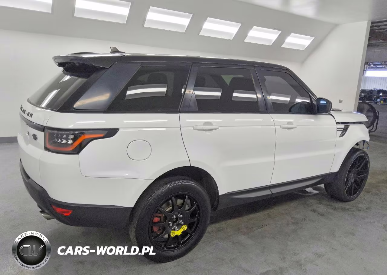 2016 Land Rover Range Rover Sport Sc VIN:SALWR2EF5GA547349 - 3