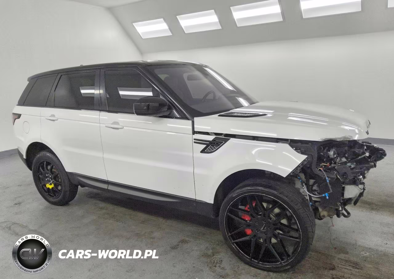 2016 Land Rover Range Rover Sport Sc VIN:SALWR2EF5GA547349 - 4