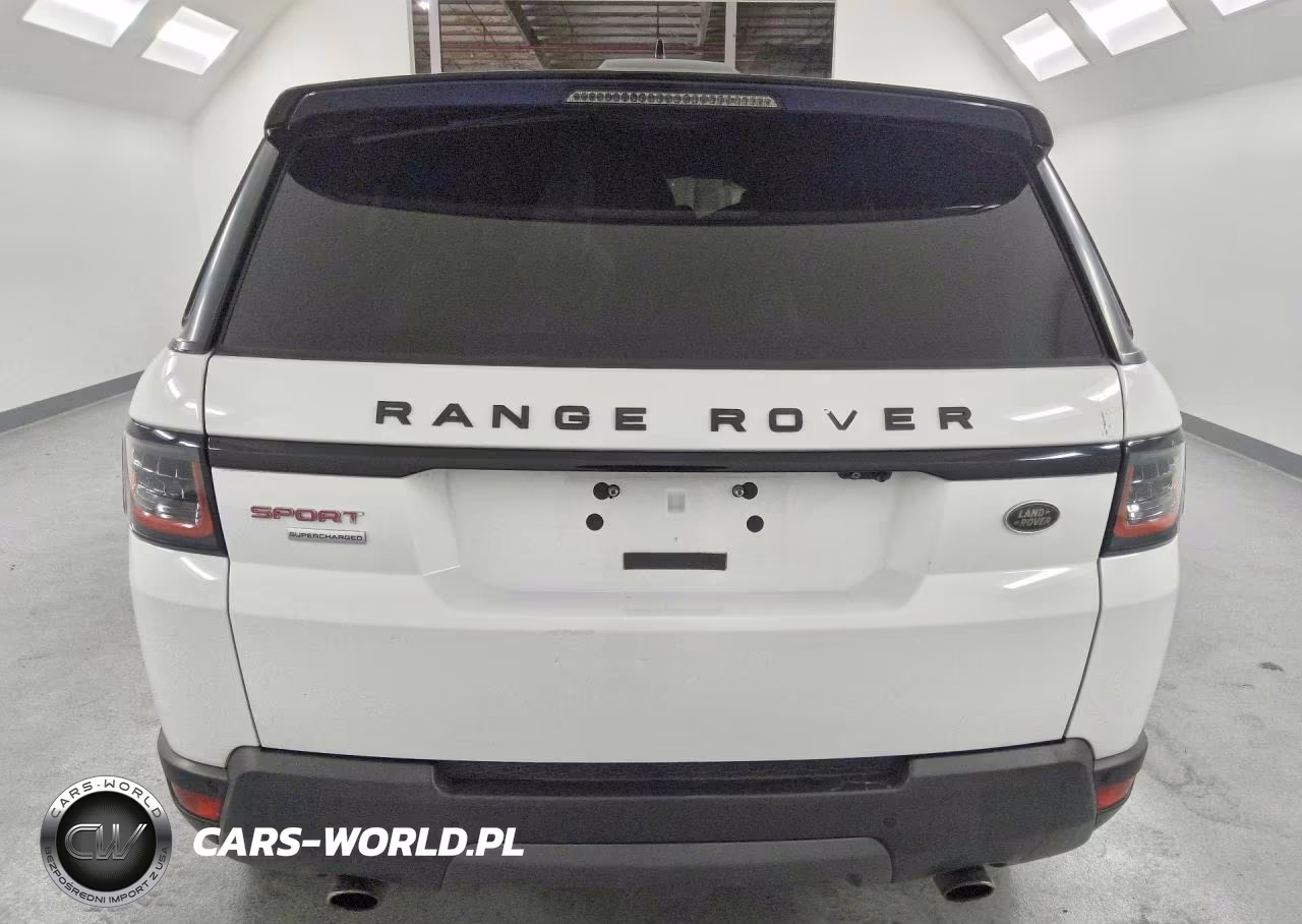 2016 Land Rover Range Rover Sport Sc VIN:SALWR2EF5GA547349 - 6