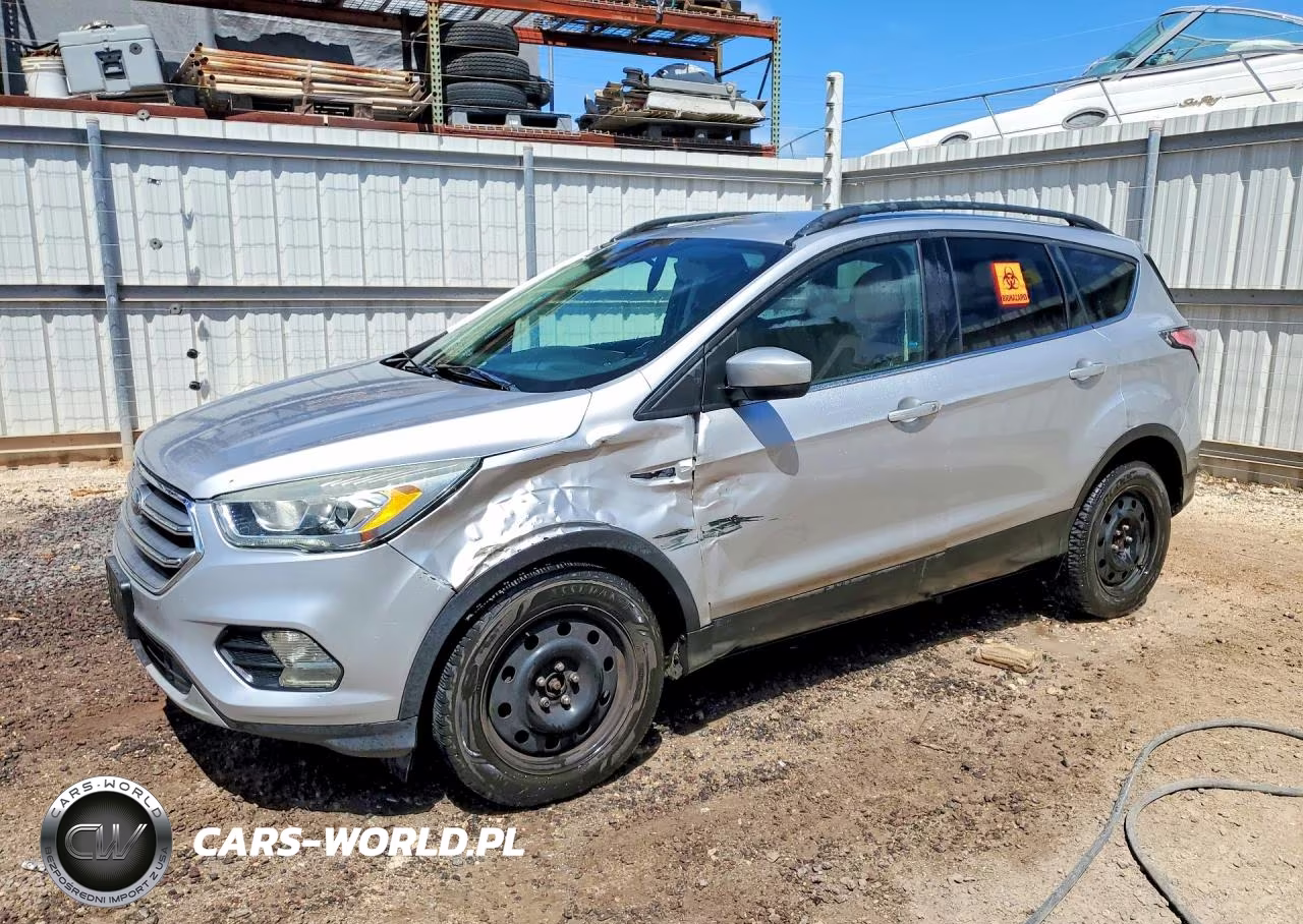 2017 Ford Escape Se