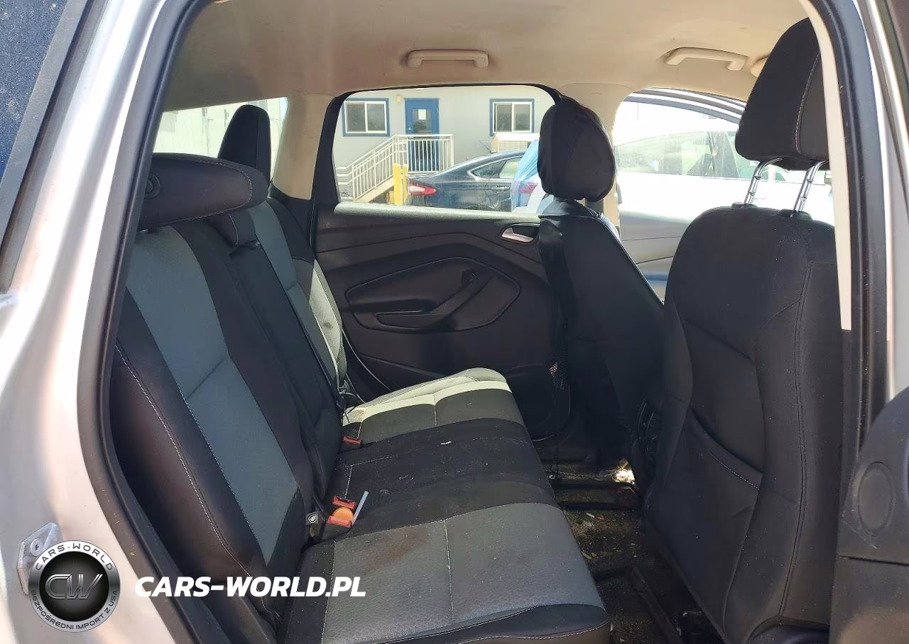 2017 Ford Escape Se VIN:1FMCU0GD4HUA32671 - 11