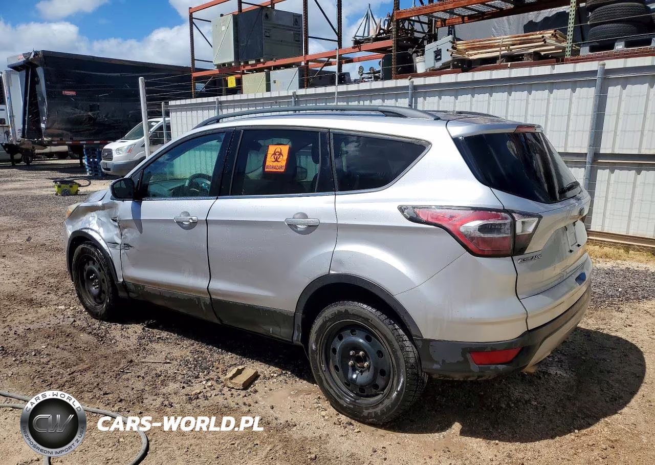 2017 Ford Escape Se VIN:1FMCU0GD4HUA32671 - 2