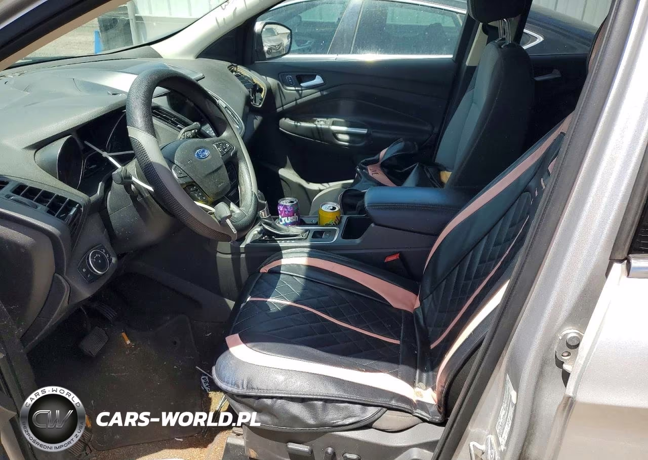 2017 Ford Escape Se VIN:1FMCU0GD4HUA32671 - 7