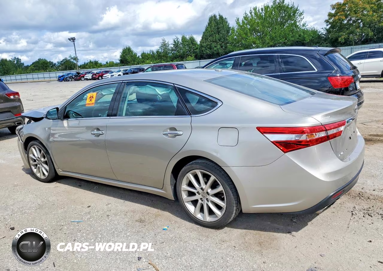 2013 Toyota Avalon Xle Touring VIN:4T1BK1EB1DU041637 - 2