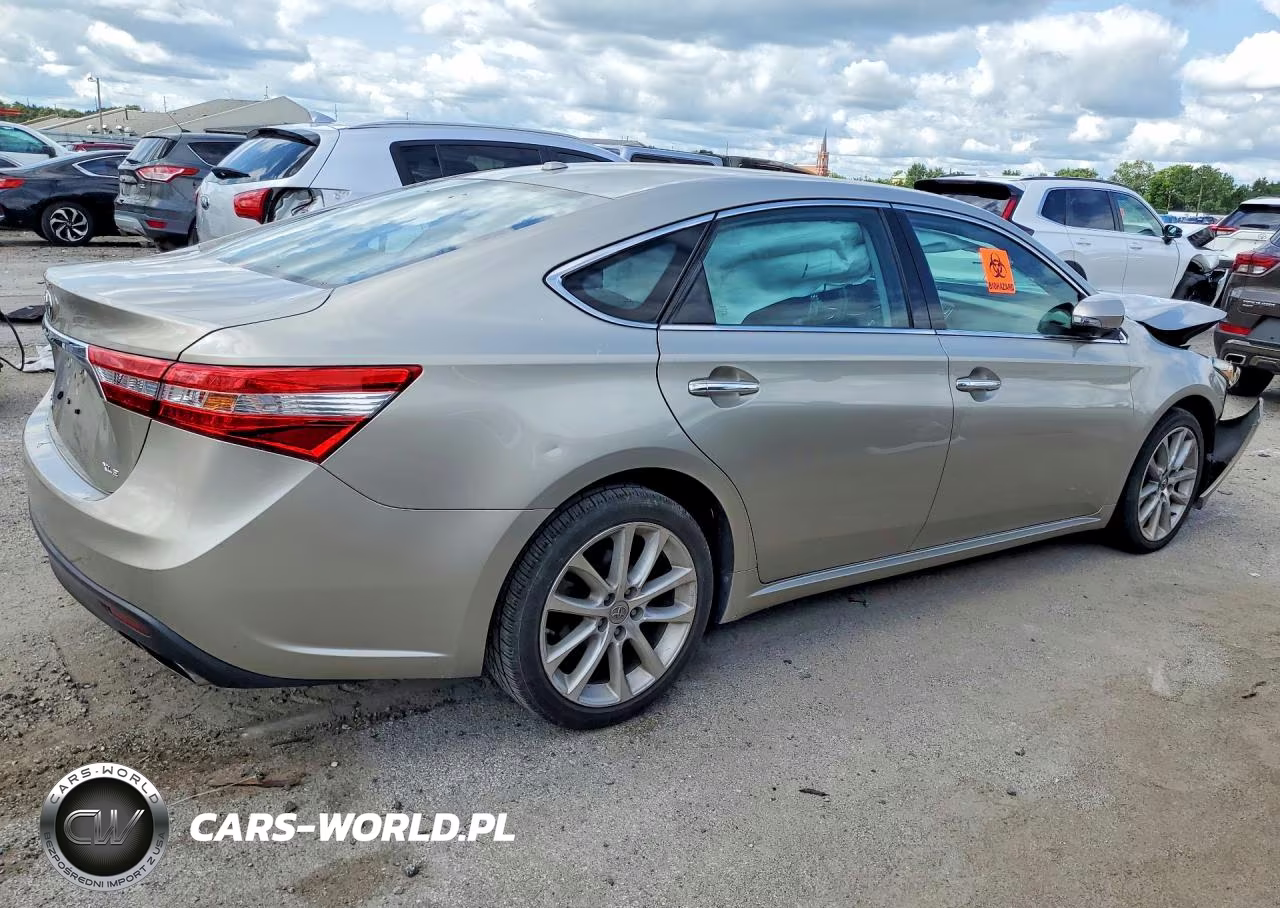 2013 Toyota Avalon Xle Touring VIN:4T1BK1EB1DU041637 - 3