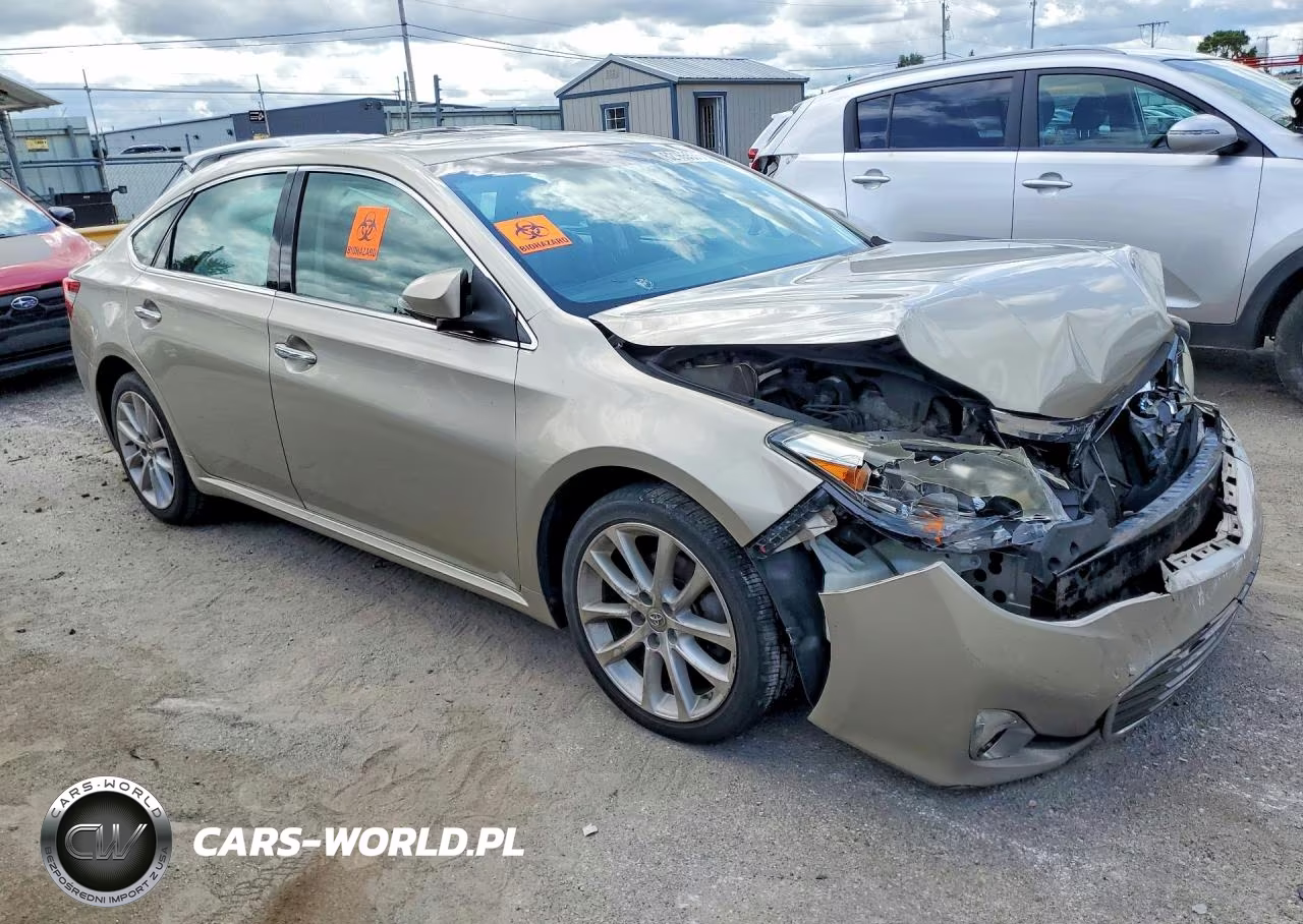2013 Toyota Avalon Xle Touring VIN:4T1BK1EB1DU041637 - 4