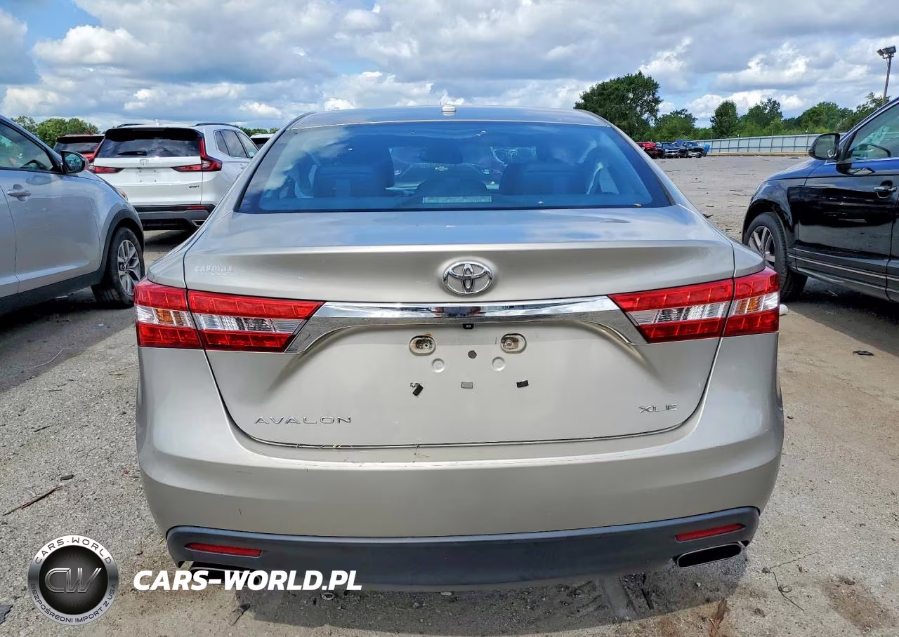 2013 Toyota Avalon Xle Touring VIN:4T1BK1EB1DU041637 - 6