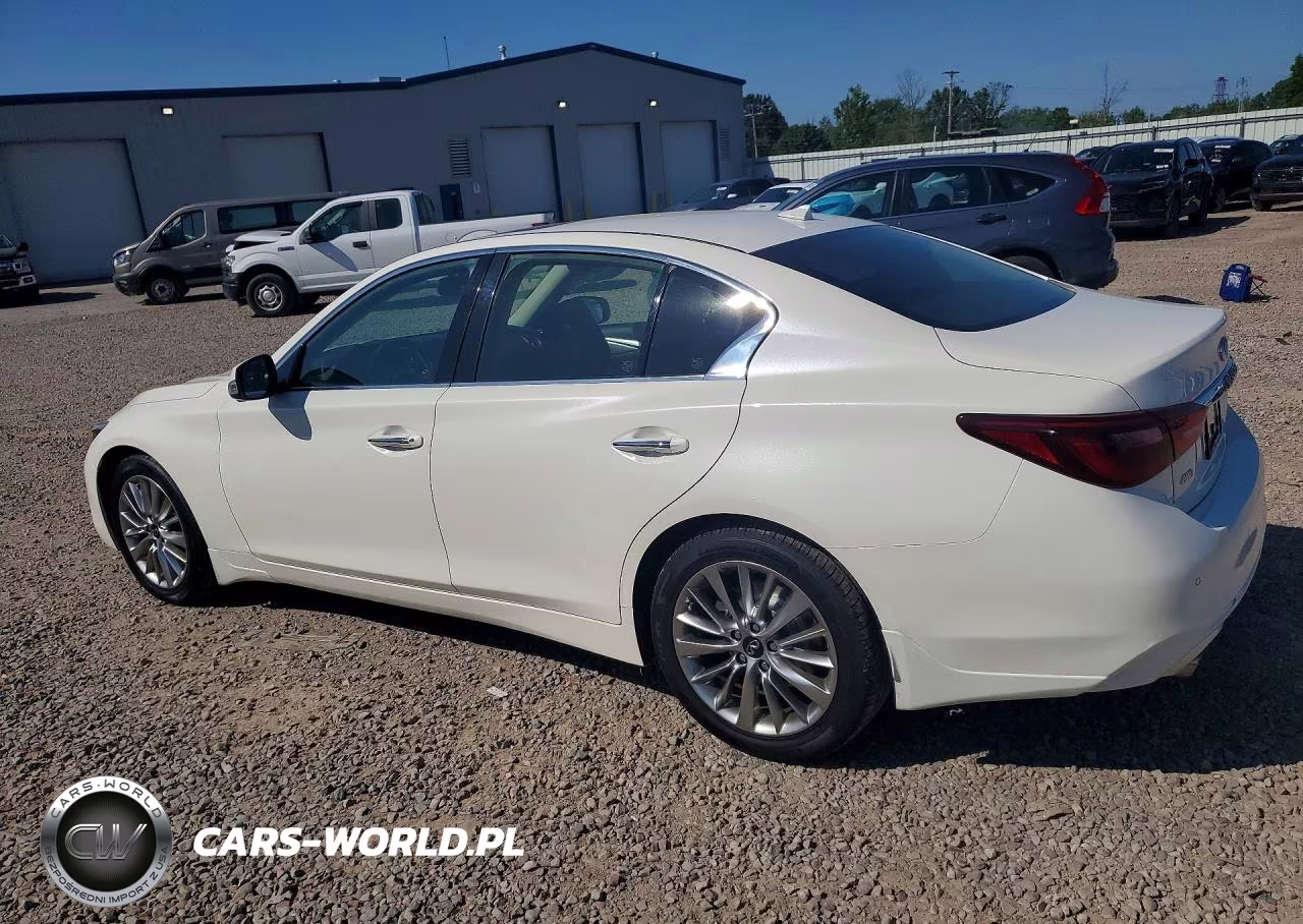 2021 Infiniti Q50 Luxe VIN:JN1EV7BR3MM750666 - 2
