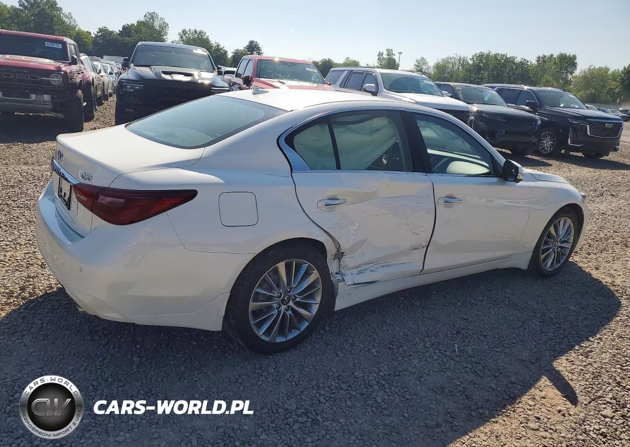 2021 Infiniti Q50 Luxe VIN:JN1EV7BR3MM750666 - 3