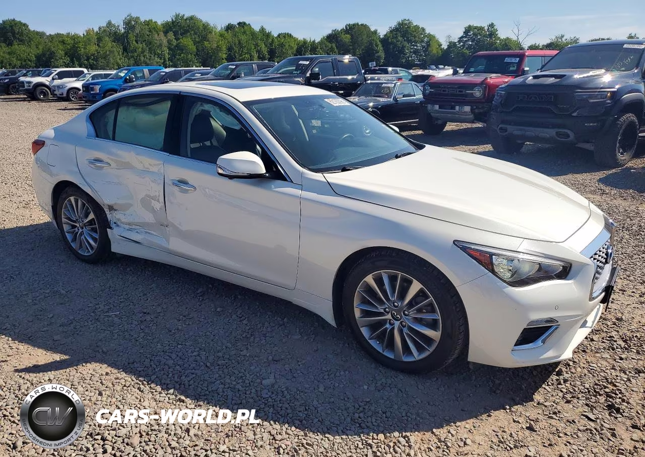 2021 Infiniti Q50 Luxe VIN:JN1EV7BR3MM750666 - 4