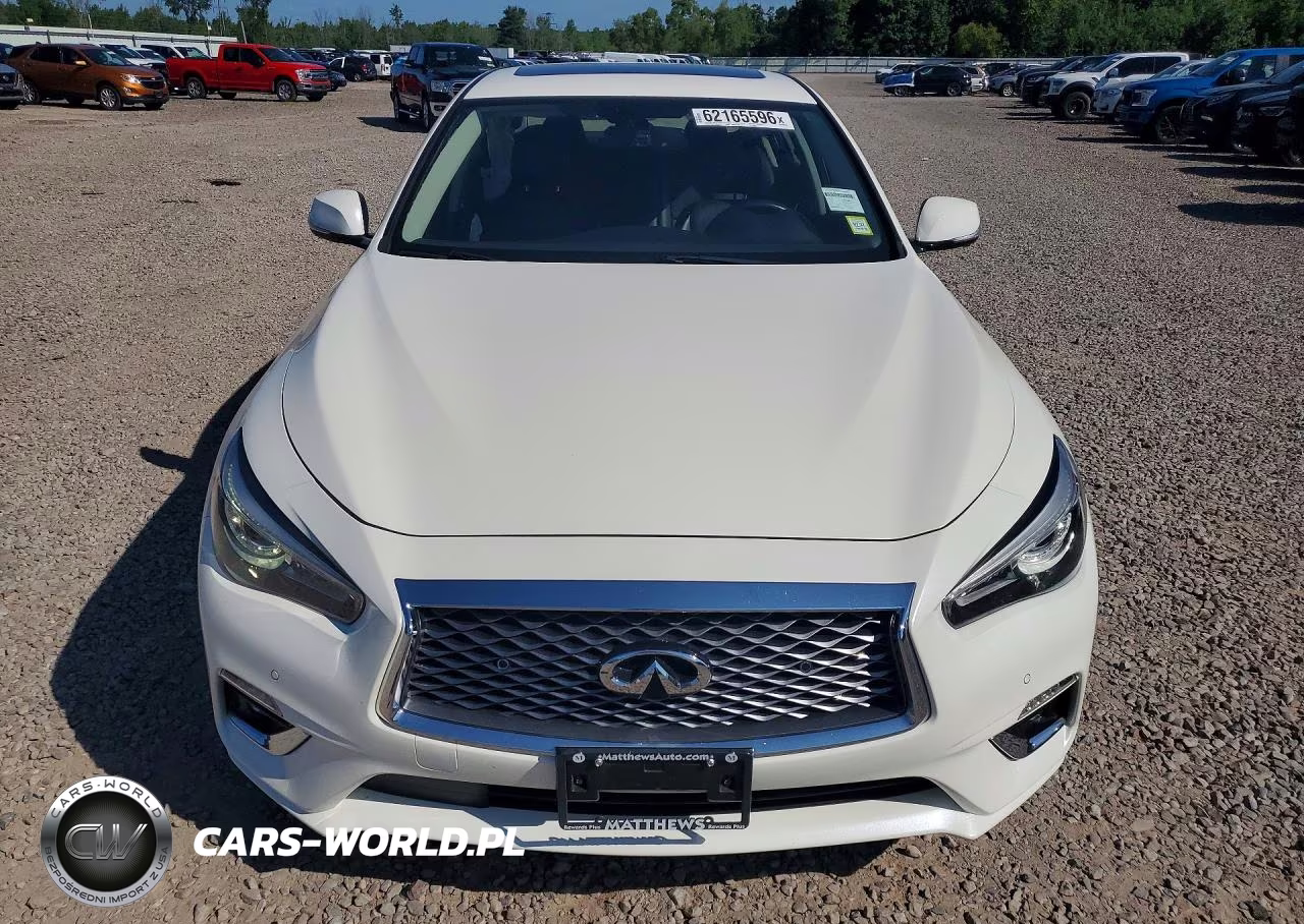 2021 Infiniti Q50 Luxe VIN:JN1EV7BR3MM750666 - 5