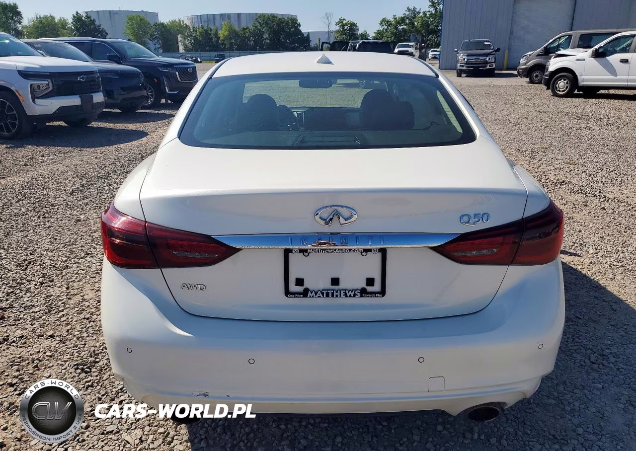 2021 Infiniti Q50 Luxe VIN:JN1EV7BR3MM750666 - 6